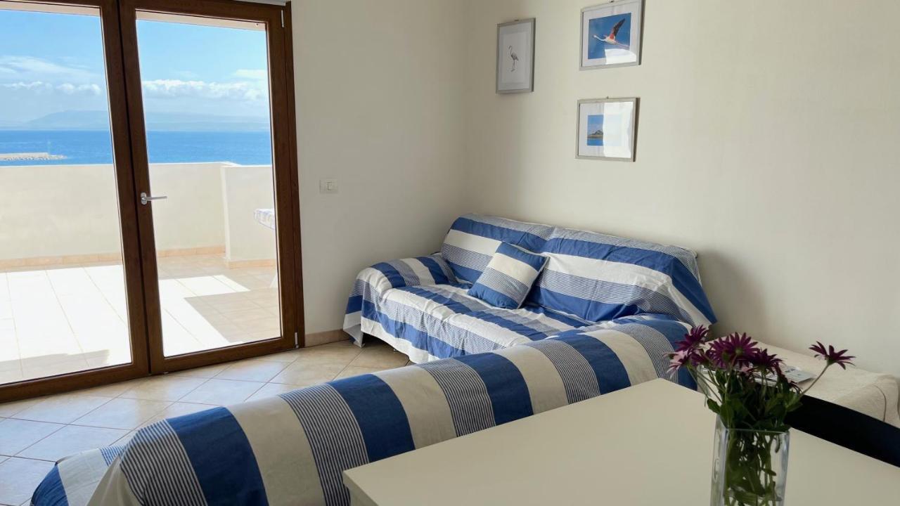 カラゼッタAttici Con Terrazzo Vista Mareアパートメント エクステリア 写真