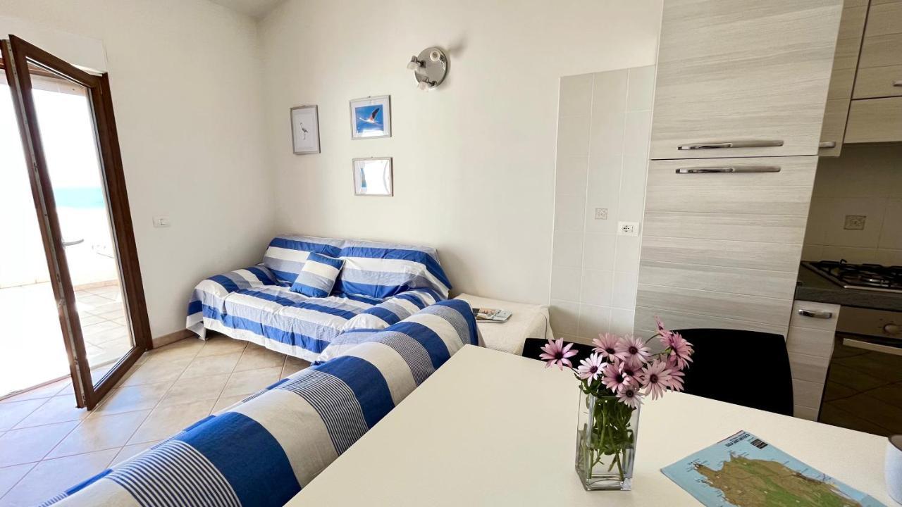 カラゼッタAttici Con Terrazzo Vista Mareアパートメント エクステリア 写真